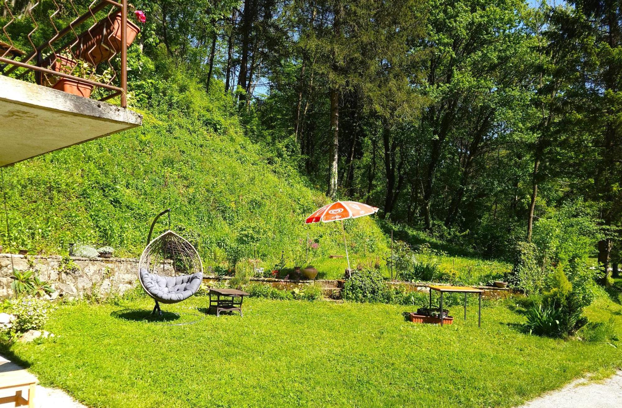 Ferienwohnung Art House Tufi Bistrica ob Sotli Exterior foto